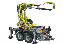 LEGO 8258 instructions page 11 – build guide